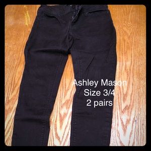 Comfy Skinny Black Pants